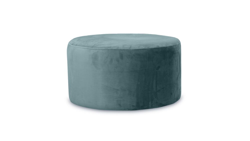 Round ottoman