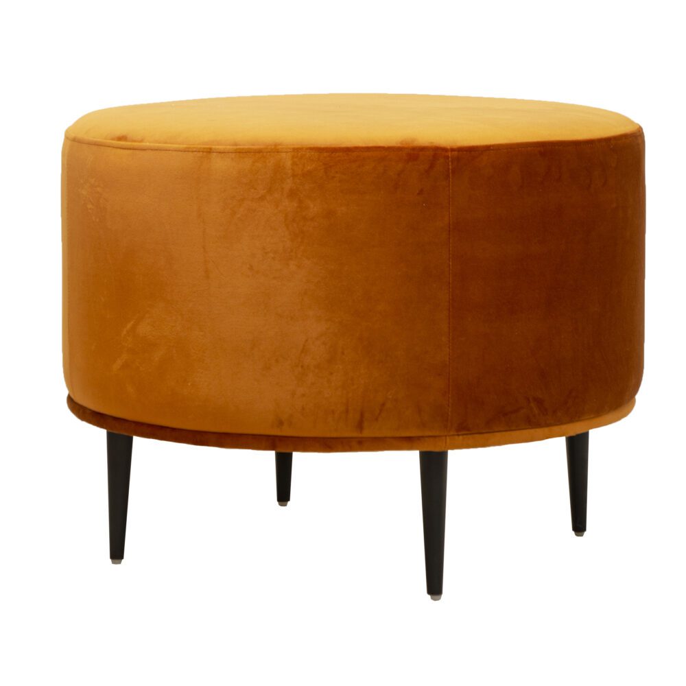 Momo round ottoman - Image 4